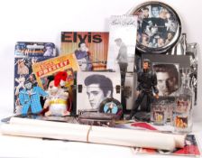 LARGE COLLECTION OF ASSORTED ELVIS PRESLEY MEMORABILIA
