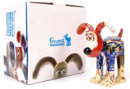 GROMIT UNLEASHED COLLECTABLE FIGURINE ' VINCENT VAN GROMIT '