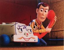 TOM HANKS - TOY STORY - WOODY - AUTOGRAPHED 8X10