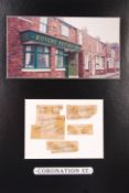 CORONATION STREET - EARLY STARS - AUTOGRAPH PRESENTATION