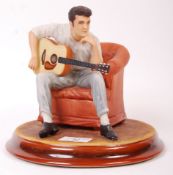 FRANKLIN MINT LIMITED EDITION ELVIS PRESLEY LOVE ME TENDER MODEL
