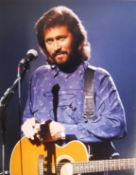 BARRY GIBB - THE BEE GEES - AUTOGRAPHED 8X10