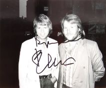 ABBA - BENNY & BJORN AUTOGRAPHED 8X10