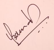 CRICKET AUTOGRAPHS - AUTOGRAPH BOOK FILLED WITH SIGNATURES