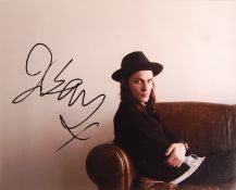 JAMES BAY - SINGER SONGWRITER - AUTOGRAPHED 8X10