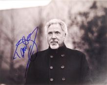 TOM JONES - HAND SIGNED 11X14