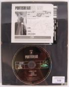 PORTISHEAD - ' ALL MINE ' BAND SIGNED / AUTOGRAPHED CD