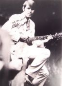 GLEN CAMPBELL - SINGER / SONGWRITER - SIGNED BLACK & WHITE PHOTO