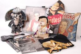 COLLECTION OF ASSORTED ELVIS PRESLEY MEMORABILIA