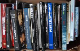 ASSORTED COLLECTION OF BEATLES RELATED BOOKS AND PUBLICATIONS