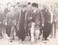 QUADROPHENIA - LARGE WALL CANVAS POSTER SIGNED BY PHIL DANIELS