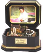 ARDLEIGH ELLIOTT LIMITED EDITION ELVIS PRESLEY MUSIC BOX