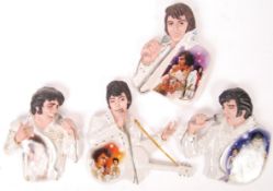 ELVIS PRESLEY BRADFORD EXCHANGE CERAMIC WALL PLAQUES