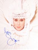 CHER - SINGER & ACTRESS - SIGNED 11X14