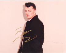 SAM SMITH - ENGLISH SINGER SONGWRITER - SIGNED 8X10