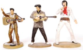LEONARDO COLLECTION ELVIS PRESLEY FIGURES