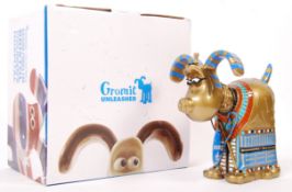 GROMIT UNLEASHED COLLECTABLE FIGURINE ' TUTANGROMIT '