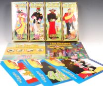 POLAR LIGHTS MADE BEATLES YELLOW SUBMARINE MODEL KITS