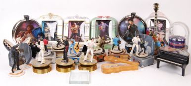 ELVIS MEMORABILIA BRADFORD EXCHANGE ORNAMENTS