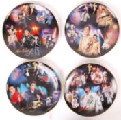 ELVIS PRESLEY BRADFORD EXCHANGE WALL CHARGER PLATES