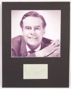 IAN CARMICHAEL - FILM & TV ACTOR - AUTOGRAPH PRESENTATION