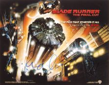 RIDLEY SCOTT - BLADE RUNNER SIGNED 8X10