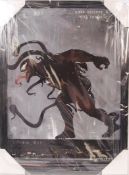 VENOM (2018) PRE PRODUCTION CHARACTER CONCEPT ART