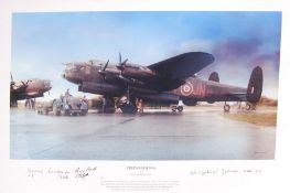 ' PREPARATIONS ' PIOTR FORKASIEWICZ EXCLUSIVE SIGNED PRINT