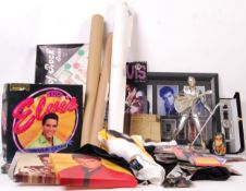COLLECTION OF ASSORTED ELVIS PRESLEY MEMORABILIA