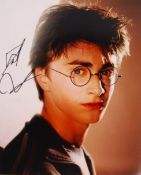 DANIEL RADCLIFFE - HARRY POTTER - SIGNED 8X10