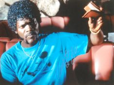 SAMUEL L JACKSON - PULP FICTION - HAND SIGNED 11X14