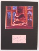 LESLIE PHILLIPS - HARRY POTTER - AUTOGRAPH PRESENTATION