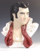 1:1 SCALE LIFESIZE ELVIS PRESLEY ' THE KING ' BUST