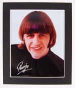 RINGO STARR - THE BEATLES - AUTOGRAPHED 8X10