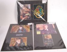 HARRY POTTER - AUTOGRAPH COLLECTION / PRESENTATIONS