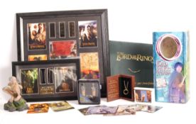 LORD OF THE RINGS - COLLECTION OF ASSORTED MEMORABILIA