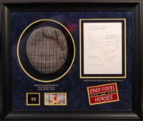 ONLY FOOLS & HORSES - ICONIC RARE DEL BOY CAP & RI