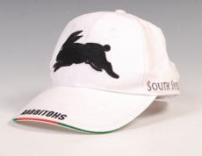 RARE RUSSEL CROWE AUTOGRAPHED ' OPRAH ' BASEBALL CAP