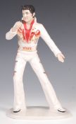 ELVIS PRESLEY LEONARDO COLLECTION CERAMIC PORCELAIN FIGURE