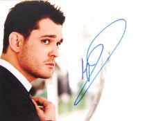 MICHAEL BUBLE - SINGER SONGWRITER - AUTOGRAPHED 8X10