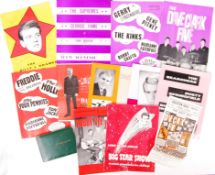 1960'S BRISTOL COLSTON HALL AUTOGRAPH & PROGRAMME COLLECTION