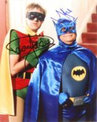 ONLY FOOLS & HORSES - DOUBLE SIGNED 8X10