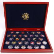 ELVIS PRESLEY - THE MORGAN MINT HALF DOLLAR COIN COLLECTION