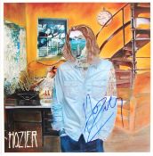 HOZIER - IRISH MUSICIAN - SIGNED 10X10