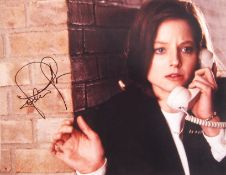 JODIE FOSTER - THE SILENCE OF THE LAMBS - 11X14