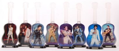 ELVIS PRESLEY LIMITED EDITION BRADFORD EXCHANGE GUITARS