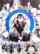 QUADROPHENIA - AMAZING CAST SIGNED PHOTOGRAPH