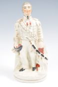 19TH CENTURY VICTORIAN BOER WAR FLATBACK FIGURINE