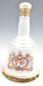 75CM BOTTLE OF BELLS SCOTCH WHISKY - PORCELAIN DEC