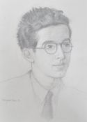 MARGARET GERE (1878 - 1965) PAIR OF 1950'S PENCIL